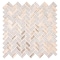 Andova Tiles SAMPLE-Velmo 1 in. x 1.25 in. Glass Mosaic Wall Tile SAM-ANDVEL1014 - alternate 4